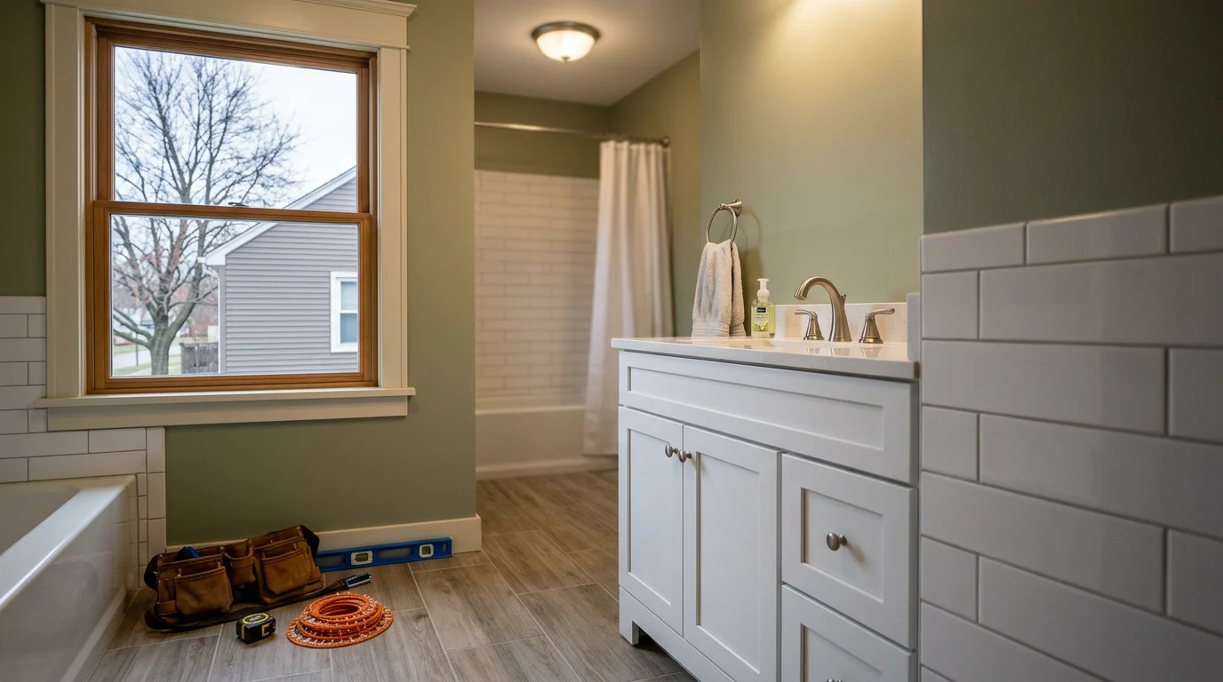 Residential remodeling project coordinated in Roseville, Michigan